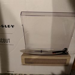 Crosley Scout Record Player New In Box 