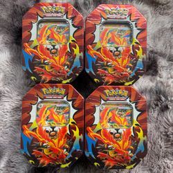 Pokémon TCG Ascended Heroes Mega Emboar EX Tin