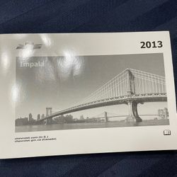 2013 Chevrolet Impala