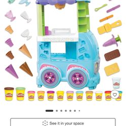 Play Doh Ice Cream Shop