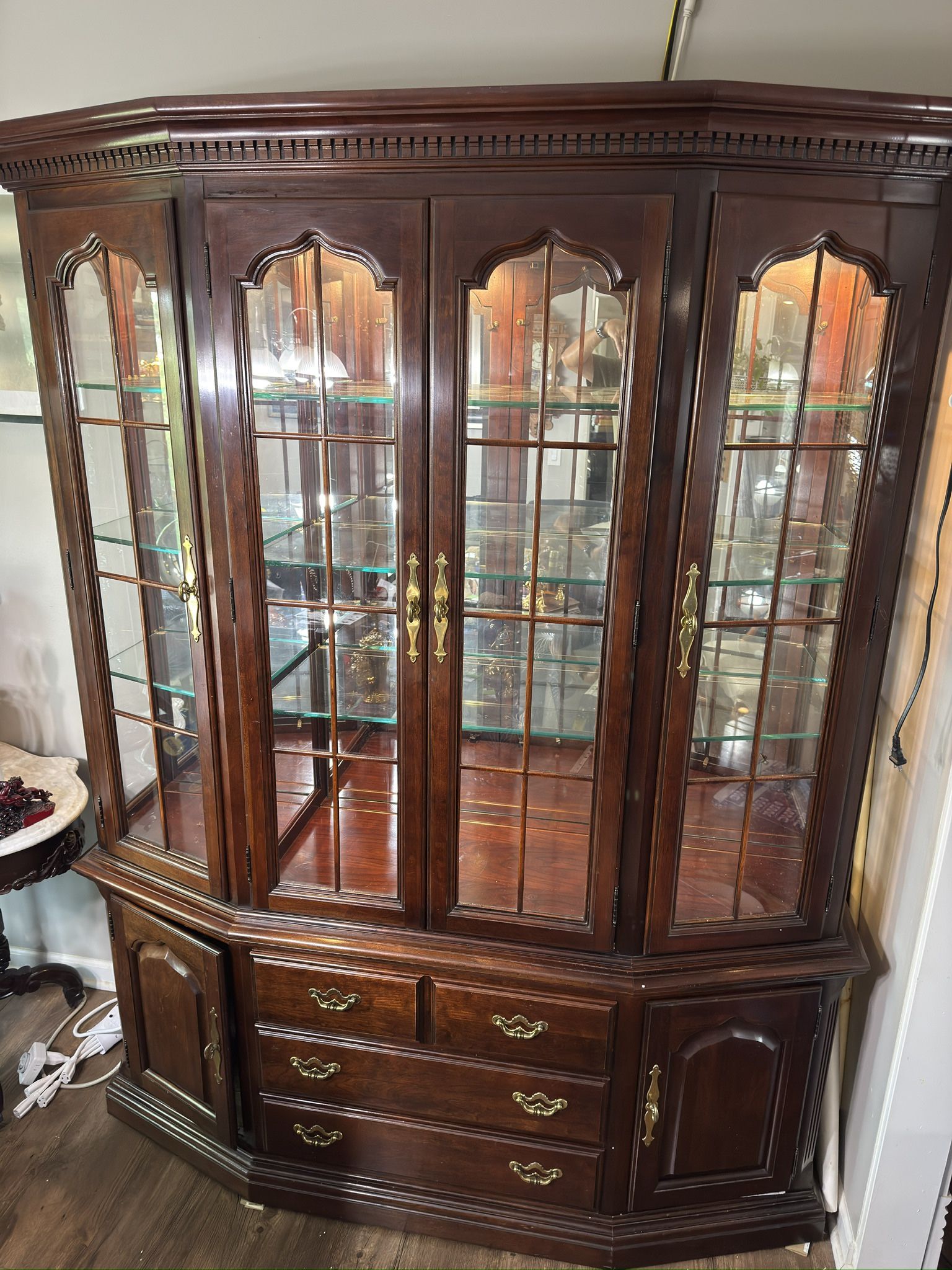 Vintage China Cabinet, Thomasville Furniture