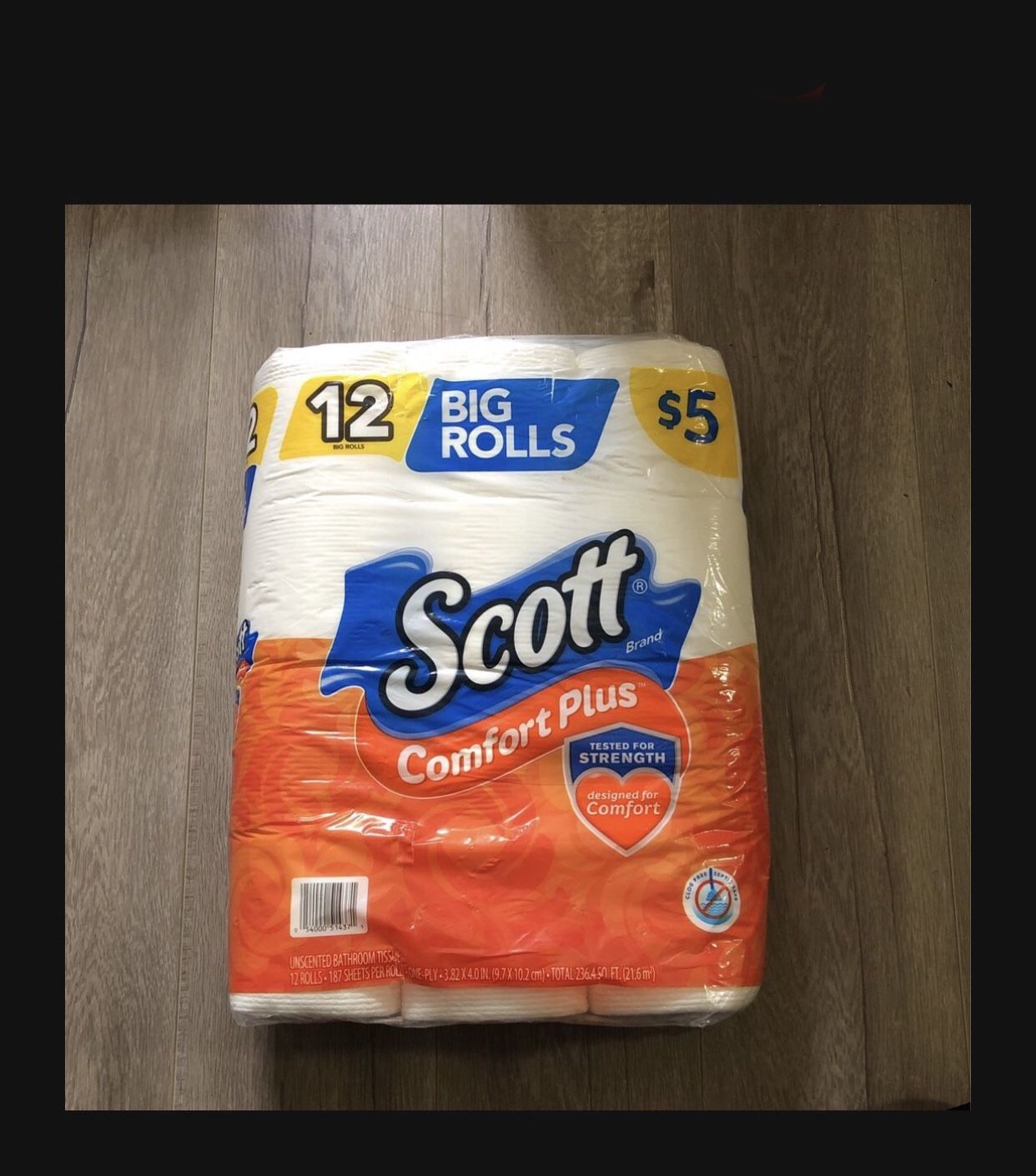 Lot Of 10 Scott Toilet Paper