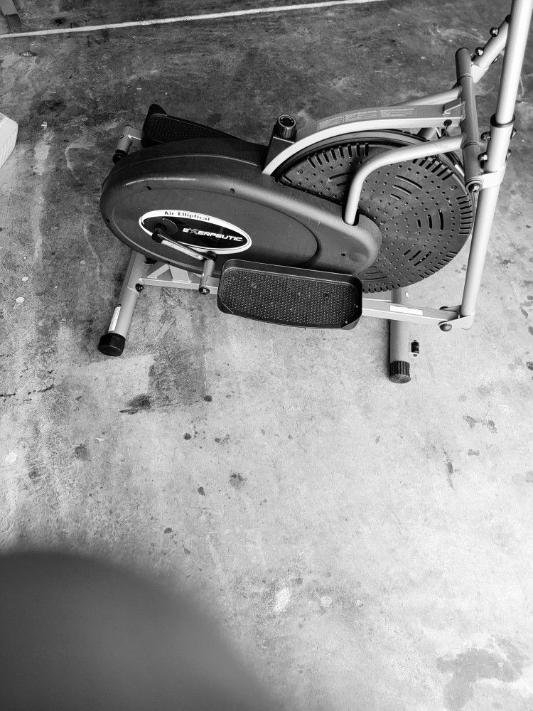 Air Elliptical Exercise Machine