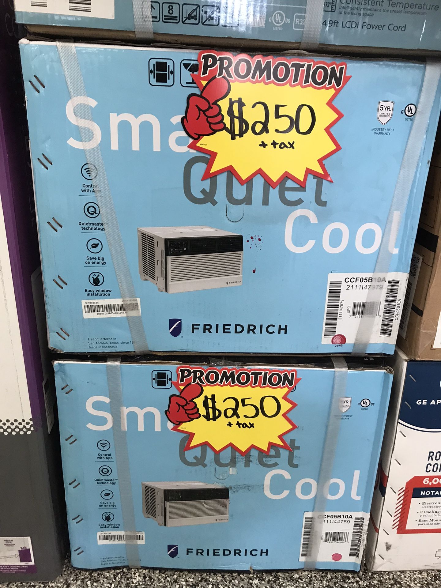AC Unit Friedrich