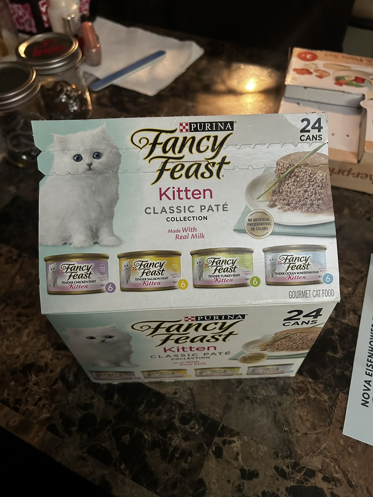 Kitten Wet Food