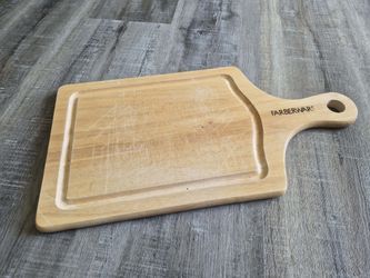 Faberware Wood Cutting Board