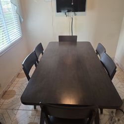 Dining Table With Chair