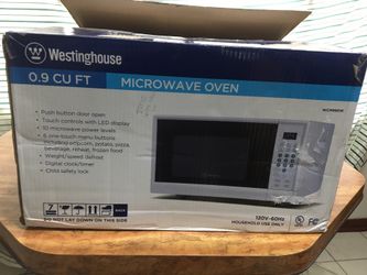 Westinghouse 0.9cu ft microwave