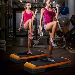 Adjustable Aerobic Exercise Step/ Plataforma Para Hacer Ejercicio 