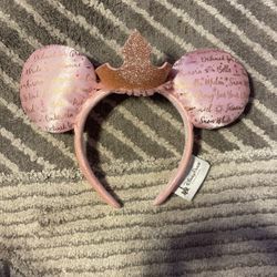 Princess Mickey Ears