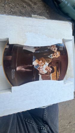 Vintage Knowles Norman Rockwell -Close Harmony Collectors Plate Numbered COA/BOX