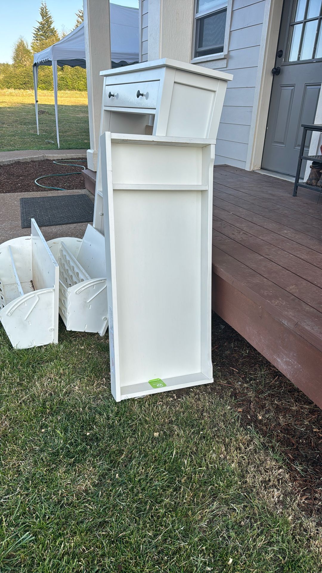 Dresser Top Changing Table