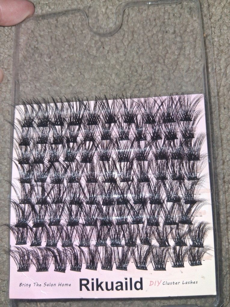 Cluster Lashes