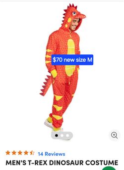 Tipsy Elves Men Adult T Rex Costume Side Medium. Brand new never even opened. $70.00  Pick up only long beach bixby knolls.