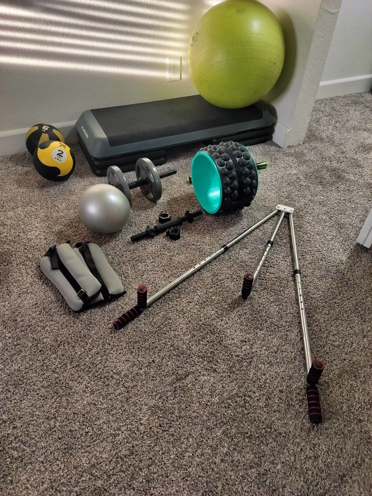 Exercise Equipment Weights Yoga Ball Medicine Ball Dumbell 
