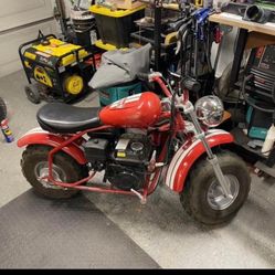 Mini Trail Bike 