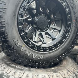 WHEELS LOCK 17” OFF ROAD NEW 🔥🔥
