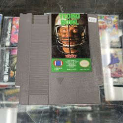 Tecmo Bowl Nes $20 Gamehogs 11am-7pm