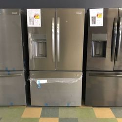 Frigidaire Gallery French Door Refrigerator With Water Dispenser 💥💥