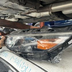 Headlights For Malibu 2017 