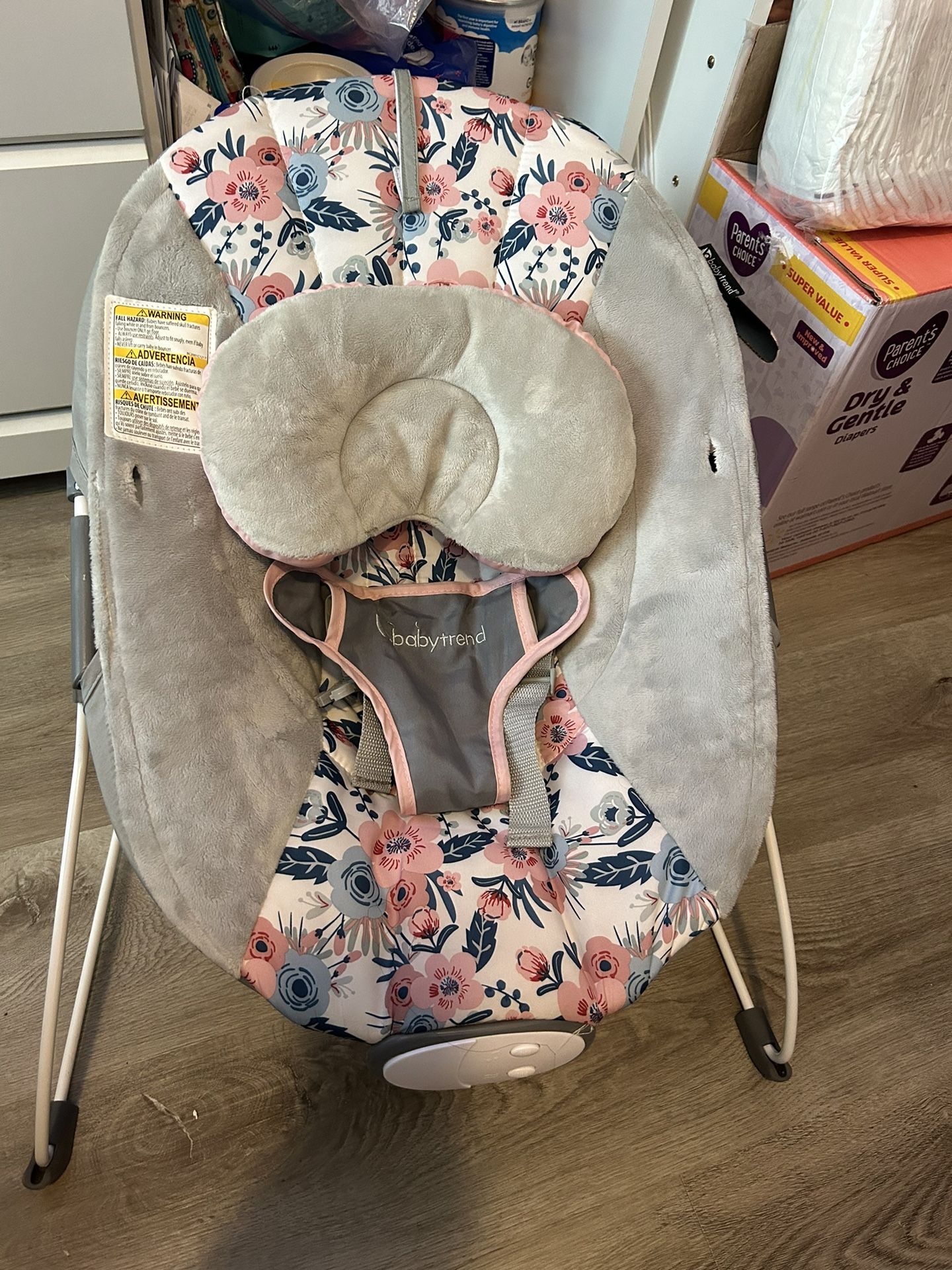 Baby Trend EZ Baby Bouncer- Bluebell