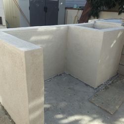 Cement/Block Construction Work