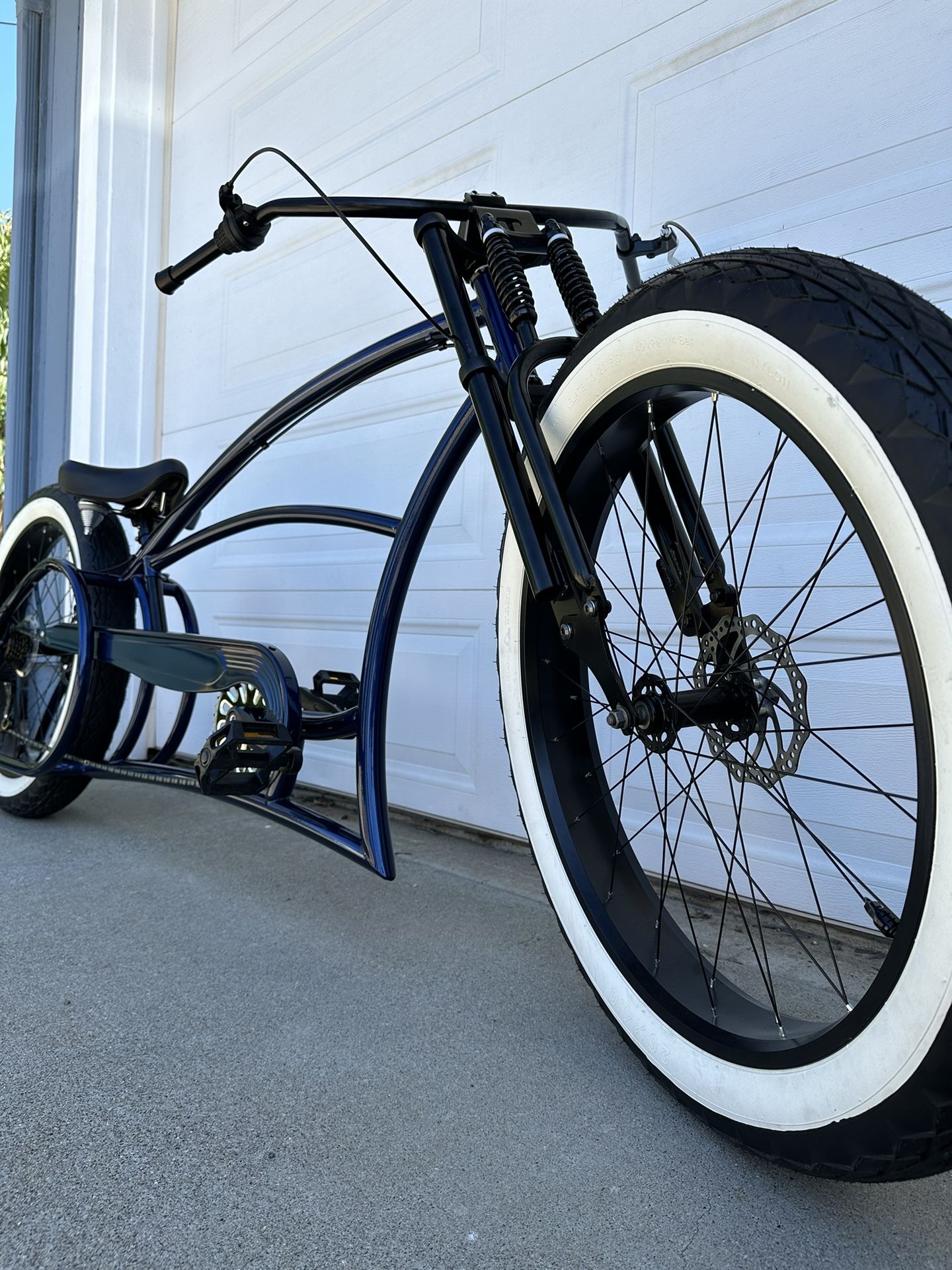 Stretch Cruiser Bike