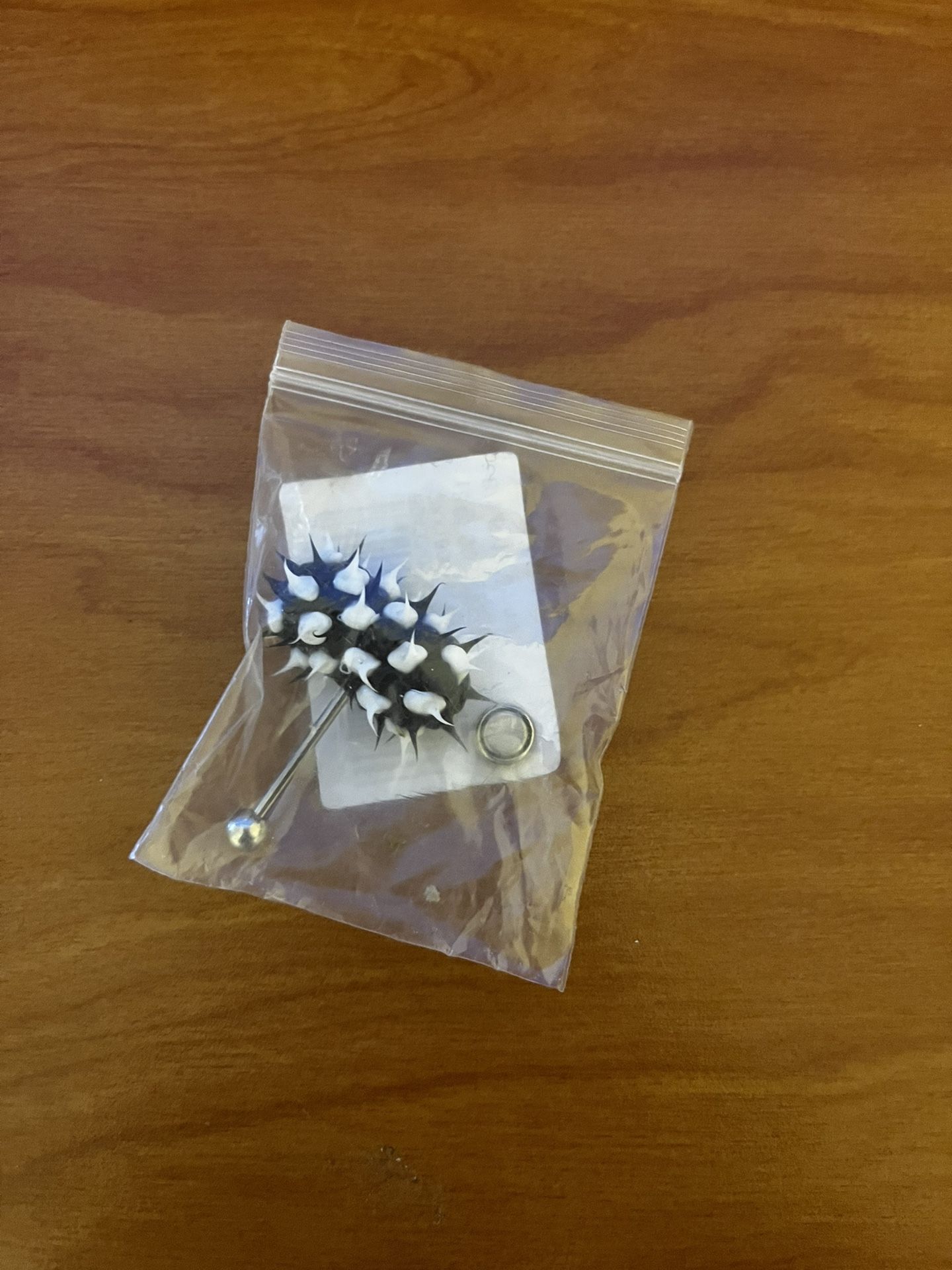 Vibrating Tongue Ring