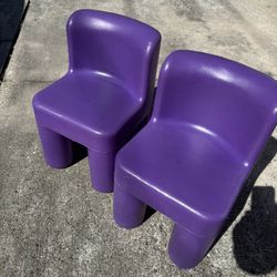 Little Tikes Chunky Chairs 