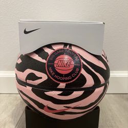 Nike Hooping Club - Pink Tiger Print Basketball