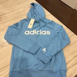 Sweatshirt With Hoodie - Adidas