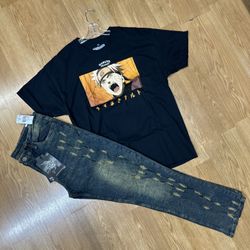 New Jeans New Shirt