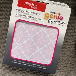 Diaper Genie Cover Pink