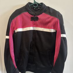 Fulmer Padded Motorcycle Jacket