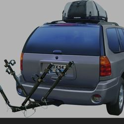 4 Bike Rack For Hitch Of Vehicle 