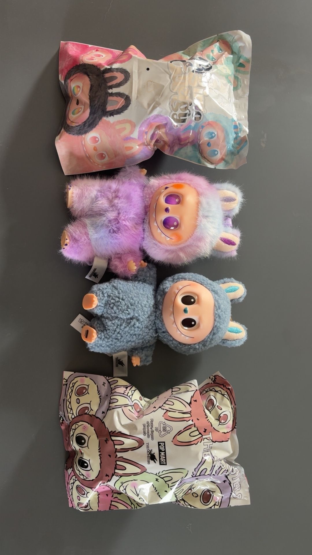 LABUBU Keychains / Big Into Energy And The Monsters