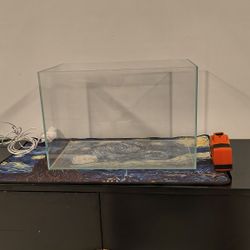 10 Gallon Fish Tank 