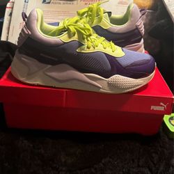 New Puma Size11 Masters Of The Universe RSX  Skeletor/Box