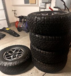 BFGoodrich All-Terrain Tires