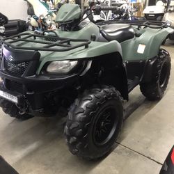 Suzuki king quad 