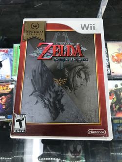 Zelda Twilight Princess Wii $30-$35 Each Gamehogs 11am-7pm