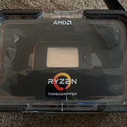 Amd Ryzen ThreadRipper 
