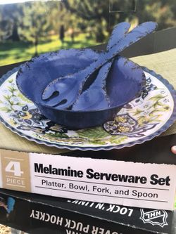 Serveware set