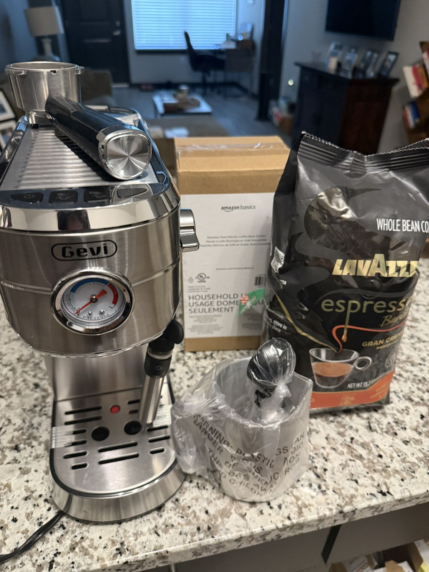 Brand New Gevi Espresso Maker