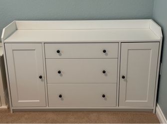 Versatile IKEA HAUGA Cabinet / Credenza / Dresser / Sideboard