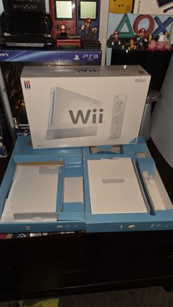 Nintendo Wii Box- Korean Edition