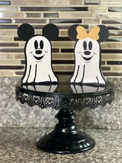 Mickey and Minnie Ghost