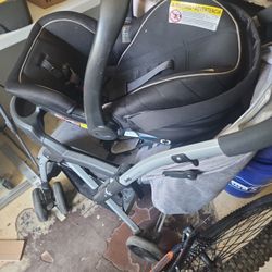 Car Seat And Stroller 