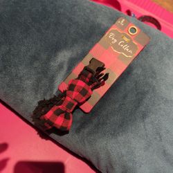 Dog Collar Fleece Lined 