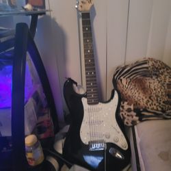 Squier electric guitar